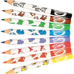 Crayola Mini Kids - Dikke Kleurpotloden, 8st. Discount