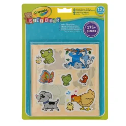 Mini Kids - Stickers Dieren-Crayola Discount