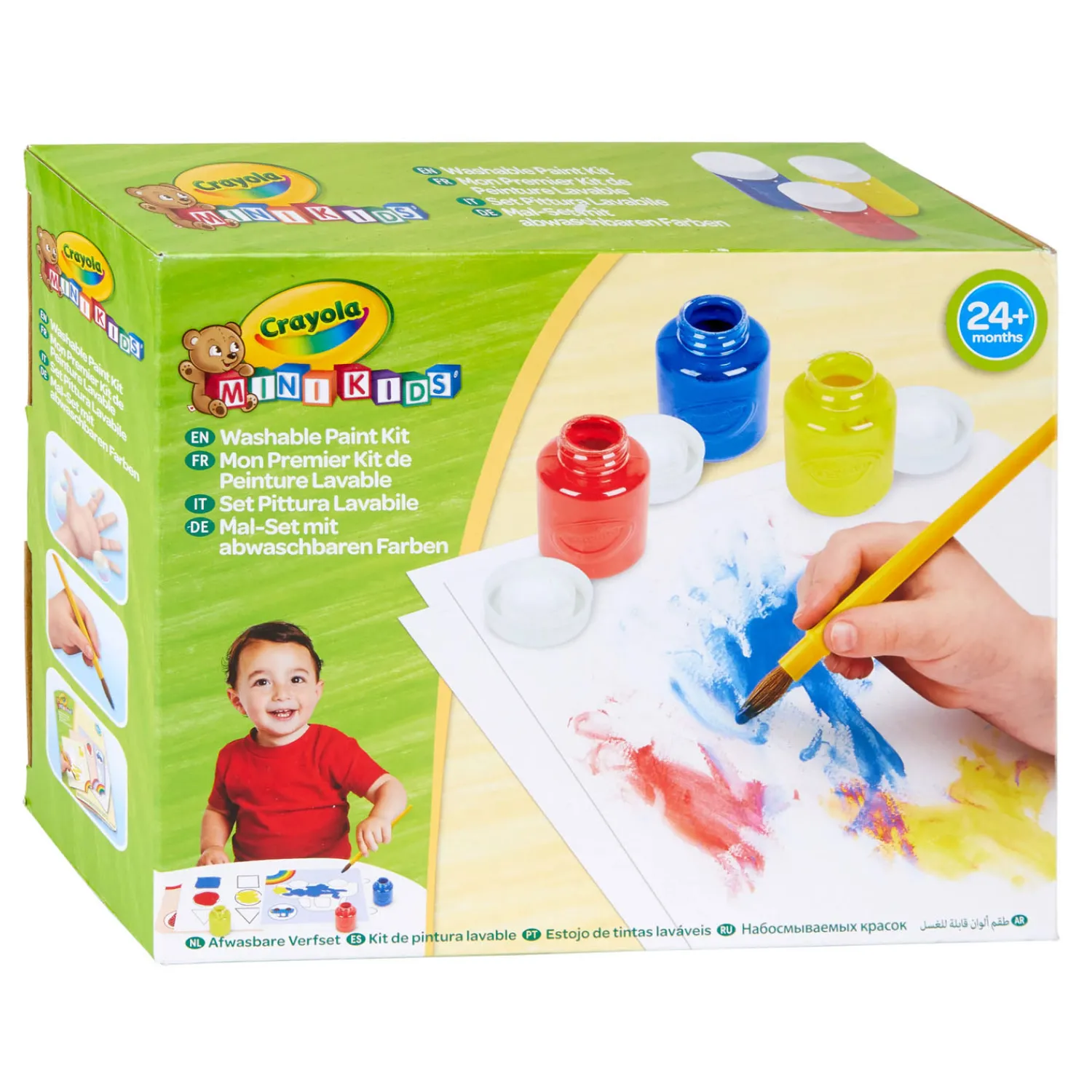 Crayola Mini Kids Afwasbare Verfset Online