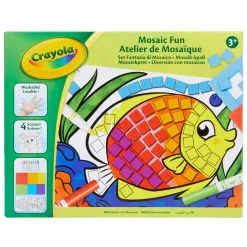 Mozaiekpret met Stiften-Crayola Online