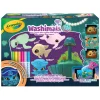 Crayola Washimals Ocean Glow Lagoon Speelset-Goliath Games Clearance