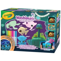 Crayola Washimals Ocean Glow Lagoon Speelset-Goliath Games Clearance