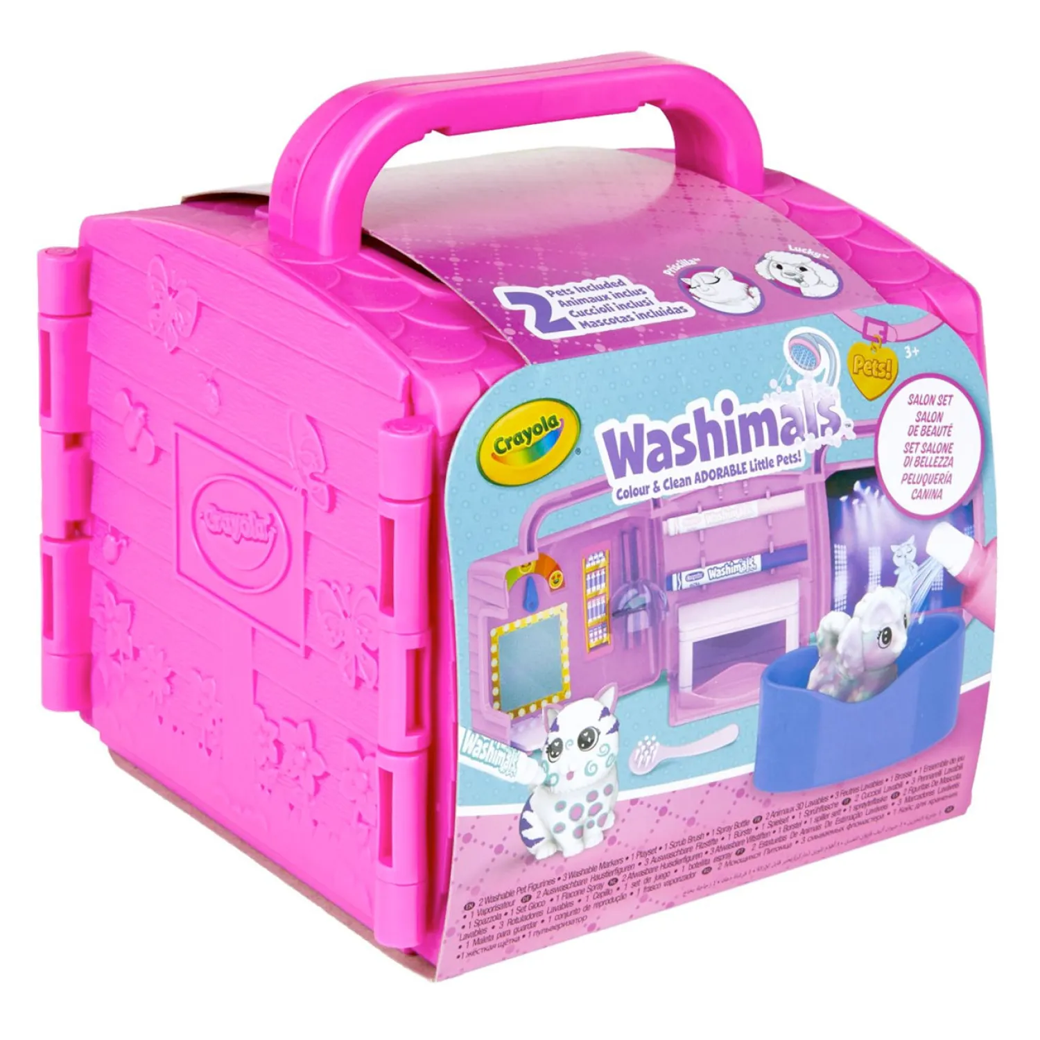 Washimals Schoonheidssalon-Crayola New