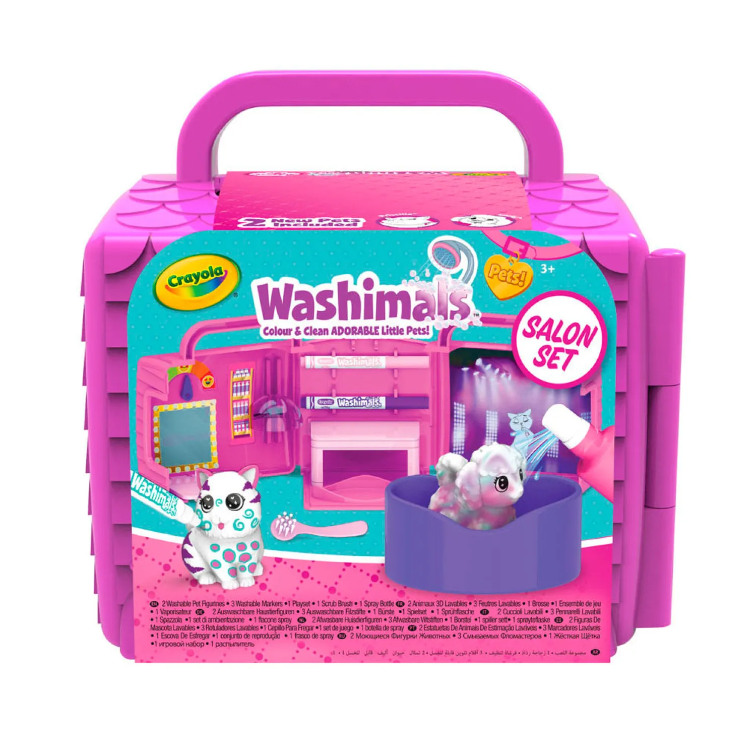 Washimals Schoonheidssalon-Crayola New