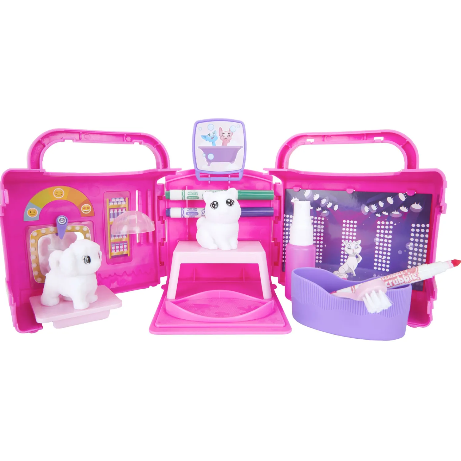 Washimals Schoonheidssalon-Crayola New