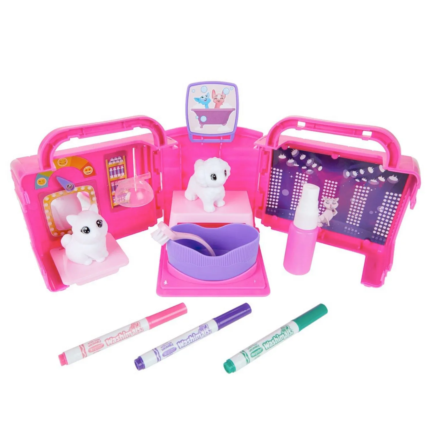 Washimals Schoonheidssalon-Crayola New