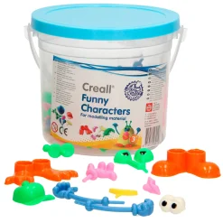 Funny Characters Klei Accessoires, 130dlg>Creall New