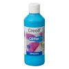 Glitterverf Blauw, 250ml>Creall