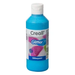 Glitterverf Blauw, 250ml>Creall
