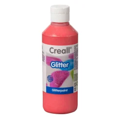 Creall Glitterverf Rood, 250ml Discount