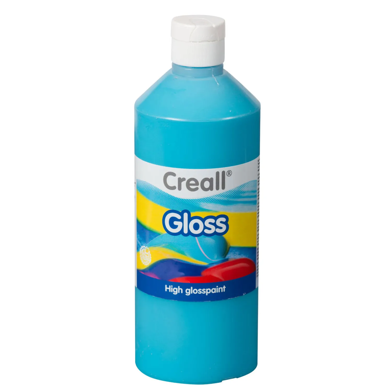 Gloss Glansverf Turquoise, 500ml>Creall Online