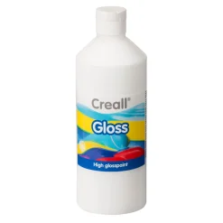 Creall Gloss Glansverf Wit, 500ml Sale