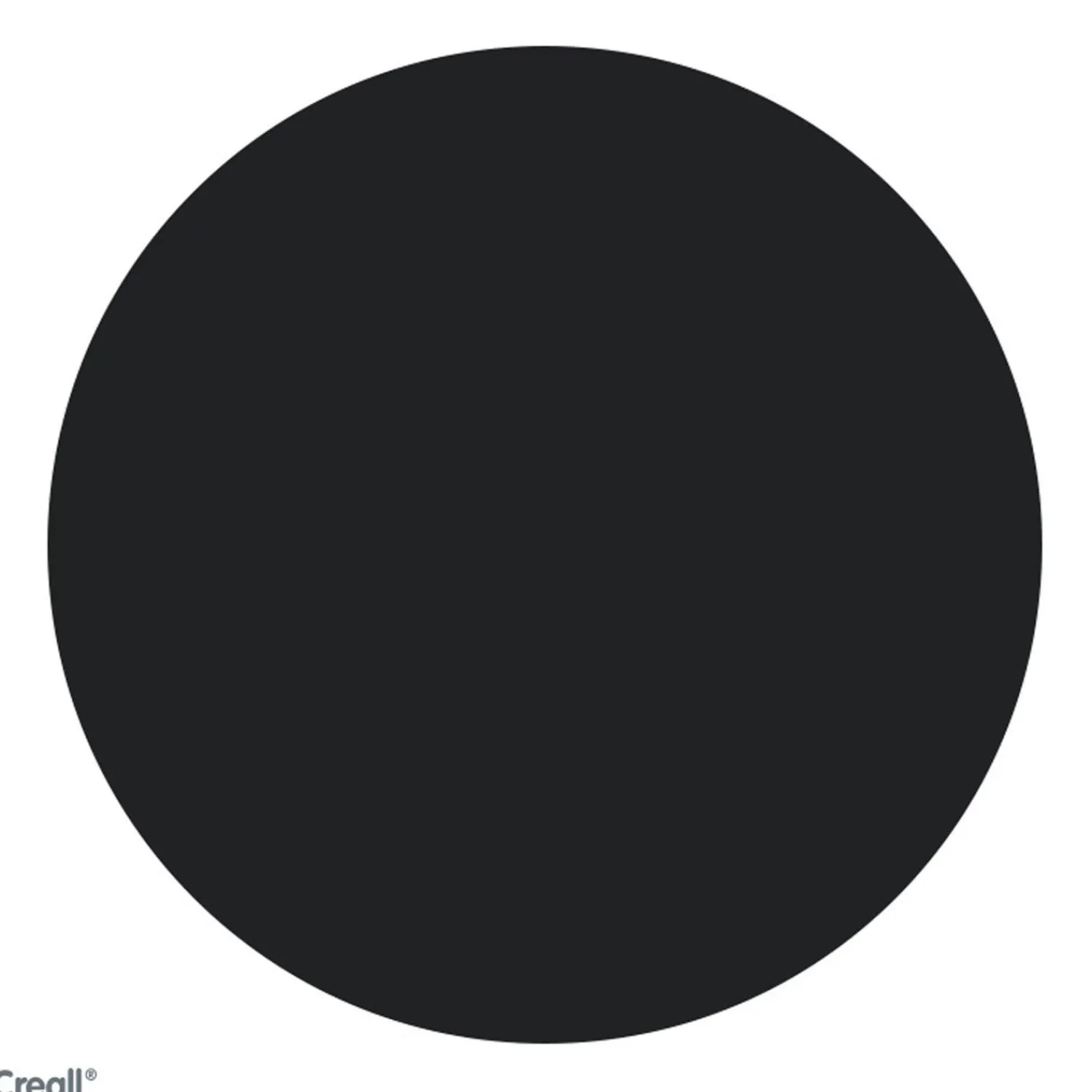 Gloss Glansverf Zwart, 500ml-Creall