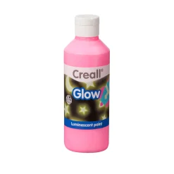 Glow in the Dark Verf Roze, 250ml-Creall Discount