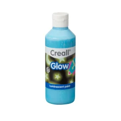 Glow in the Dark Verf Blauw, 250ml-Creall New