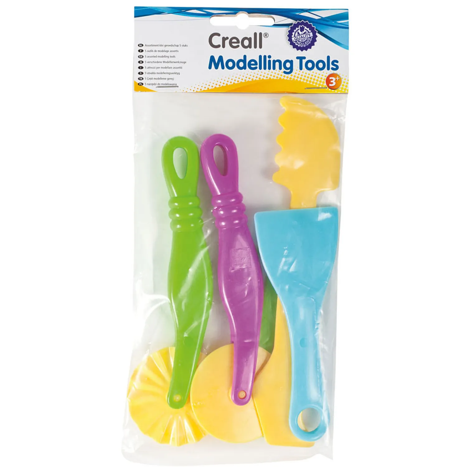 Klei Gereedschap, 5dlg.-Creall Outlet