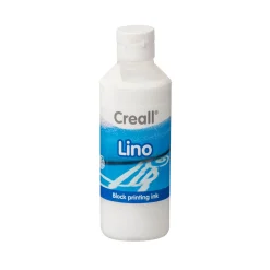 Creall Lino Blockprintverf Wit, 250ml Sale