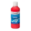 Creall Lino Blockprintverf Lichtrood, 250ml Clearance