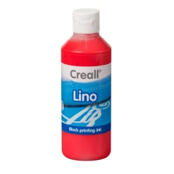 Creall Lino Blockprintverf Lichtrood, 250ml Clearance