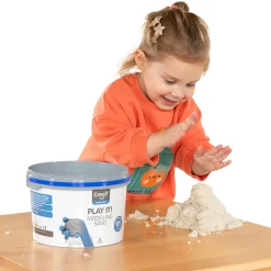 Creall Play It Speelzand Naturel, 2500gr.