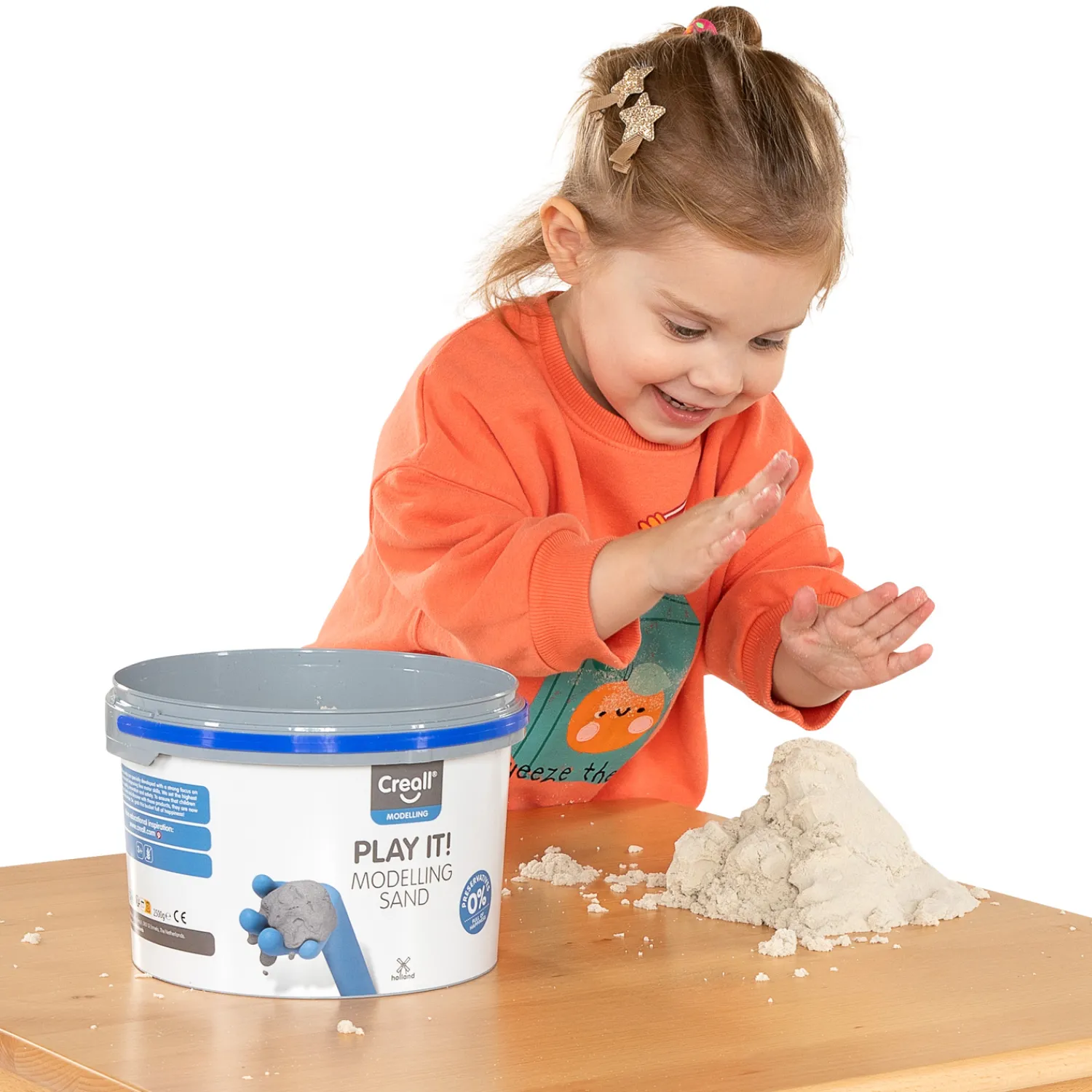 Creall Play It Speelzand Naturel, 2500gr.