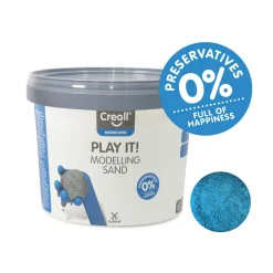 Play It Speelzand Blauw, 750gr.>Creall Hot