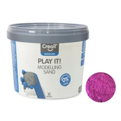 Play It Speelzand Paars, 750gr.-Creall Outlet