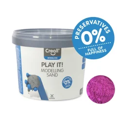 Play It Speelzand Paars, 750gr.-Creall Outlet