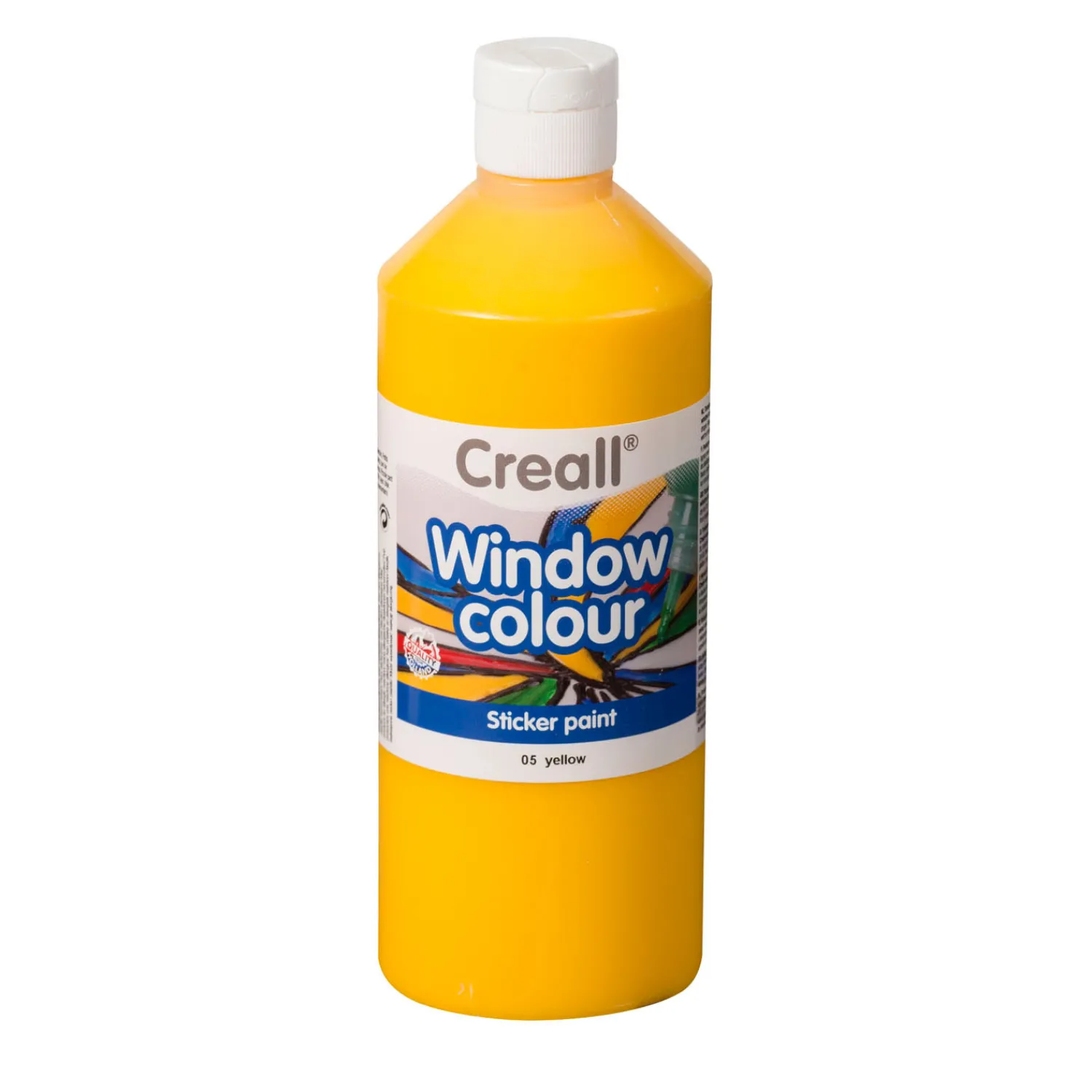 Raamverf Geel, 500ml-Creall Best