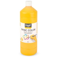 Schoolverf Donkergeel, 1 liter>Creall New