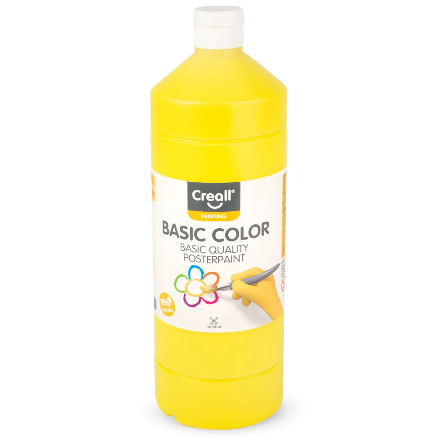 Schoolverf Geel, 1 liter>Creall Clearance