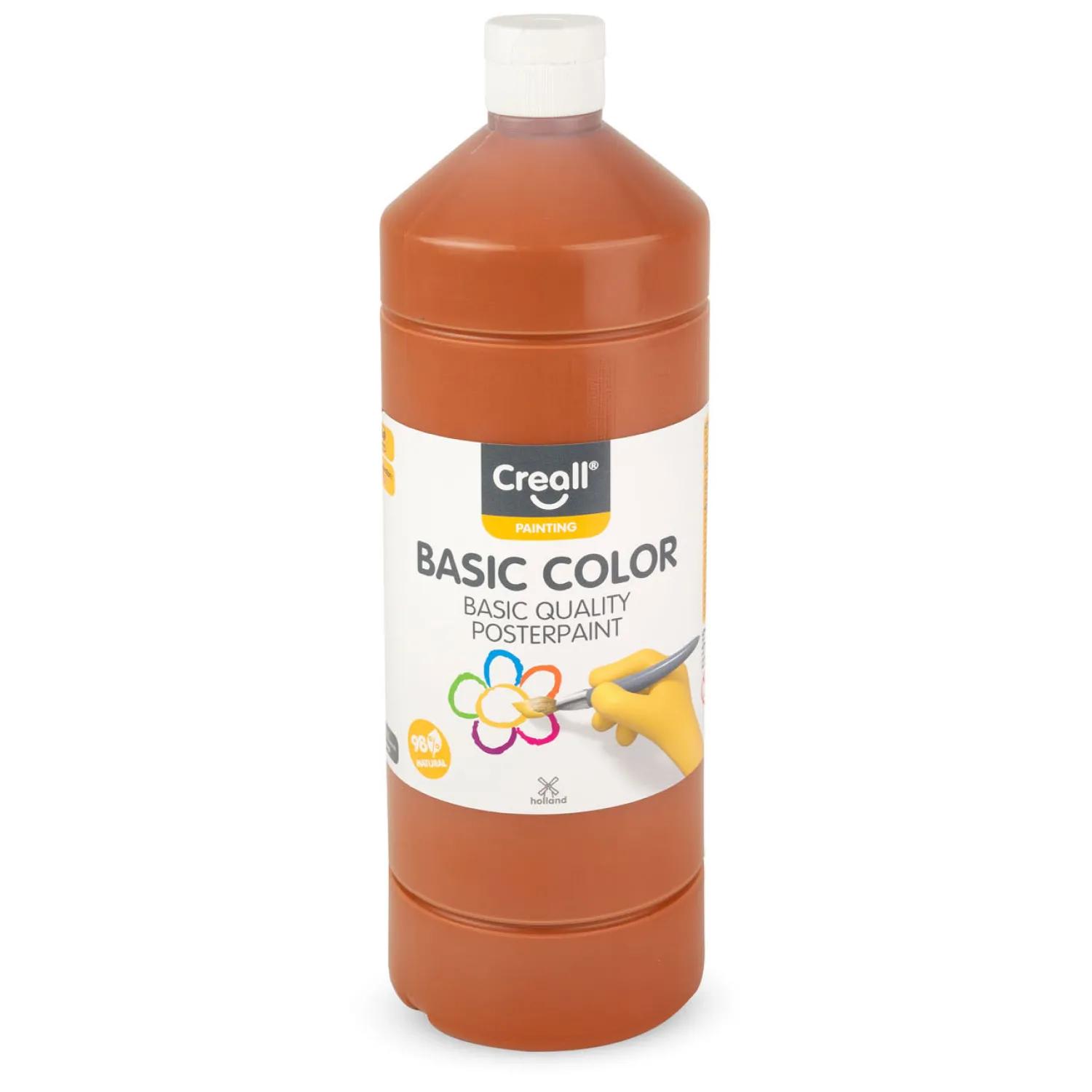 Creall Schoolverf Lichtbruin, 1 liter Sale