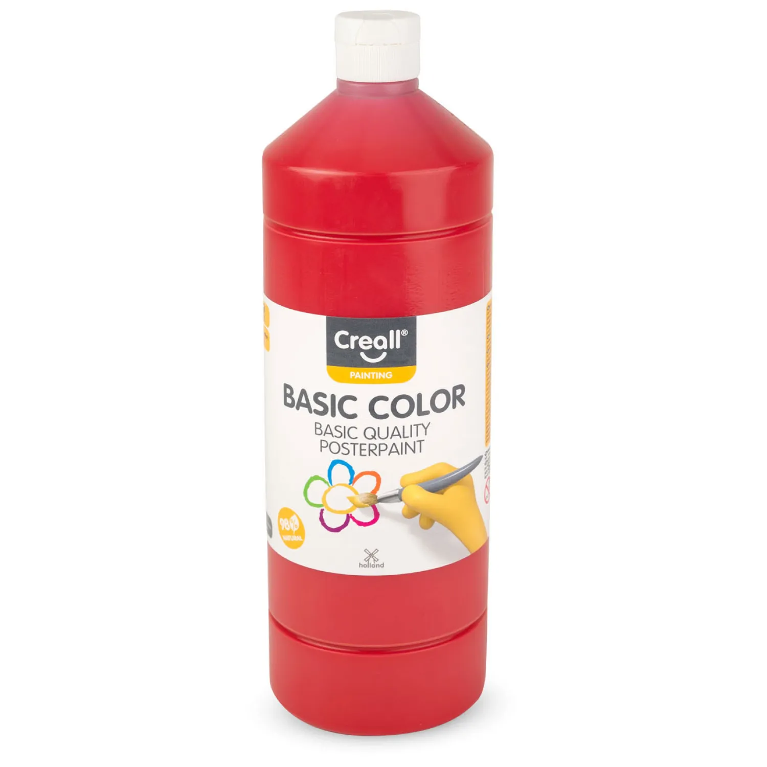 Schoolverf Rood, 1 liter>Creall Outlet