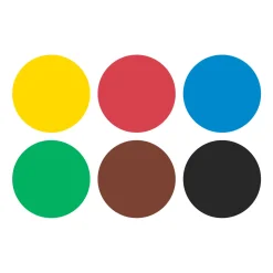 Spongy Verfstiften, 6x70ml><noscript><img width=