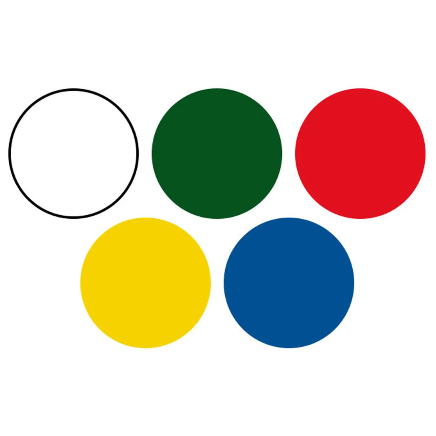 Supersoft Klei 5 kleuren, 450gr.>Creall Discount