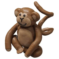 Supersoft Klei Safari kleuren, 1750gr.><noscript><img width=