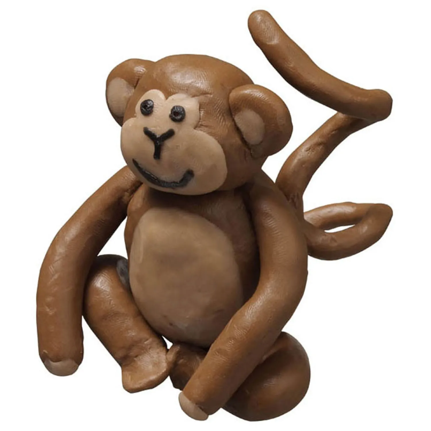 Supersoft Klei Safari kleuren, 1750gr.>Creall