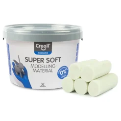 Creall Supersoft klei Wit, 1750gr. Online