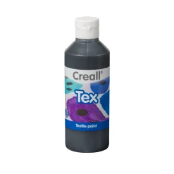 Creall Textielverf Zwart, 250ml Clearance