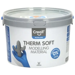 Therm Soft Klei - 5 Kleuren Klei - 2000gr.-Creall Best