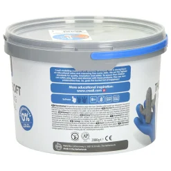 Therm Soft Klei - 5 Kleuren Klei - 2000gr.-Creall Best