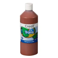 Creall Transparante Verf Bruin, 500ml