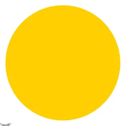 Transparante Verf Geel, 500ml>Creall Online