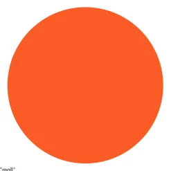 Creall Transparante Verf Oranje, 500ml Discount