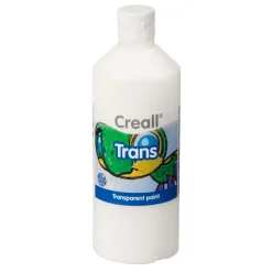 Transparante Verf Wit, 500ml-Creall Clearance