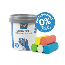Ultra Soft Klei Kleur, 300gr.-Creall Online