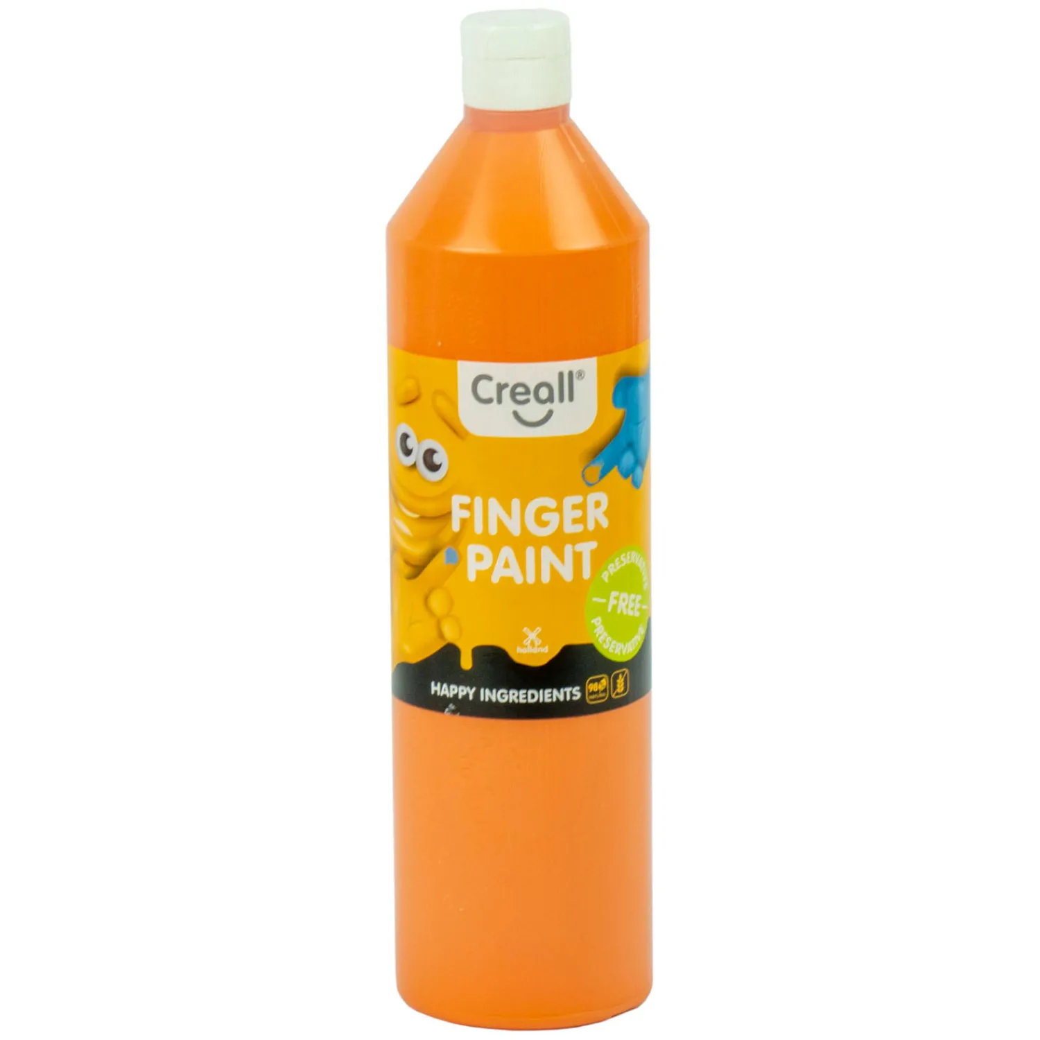 Vingerverf Conserveringsvrij Oranje, 750ml>Creall Hot