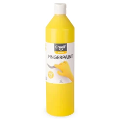 Creall Vingerverf Conserveringsvrij Geel, 750ml Best