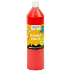 Vingerverf Conserveringsvrij Rood, 750ml-Creall Best