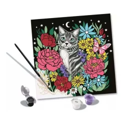 CreArt Pixie Cold Schilderen op Nummer - Kat><noscript><img width=